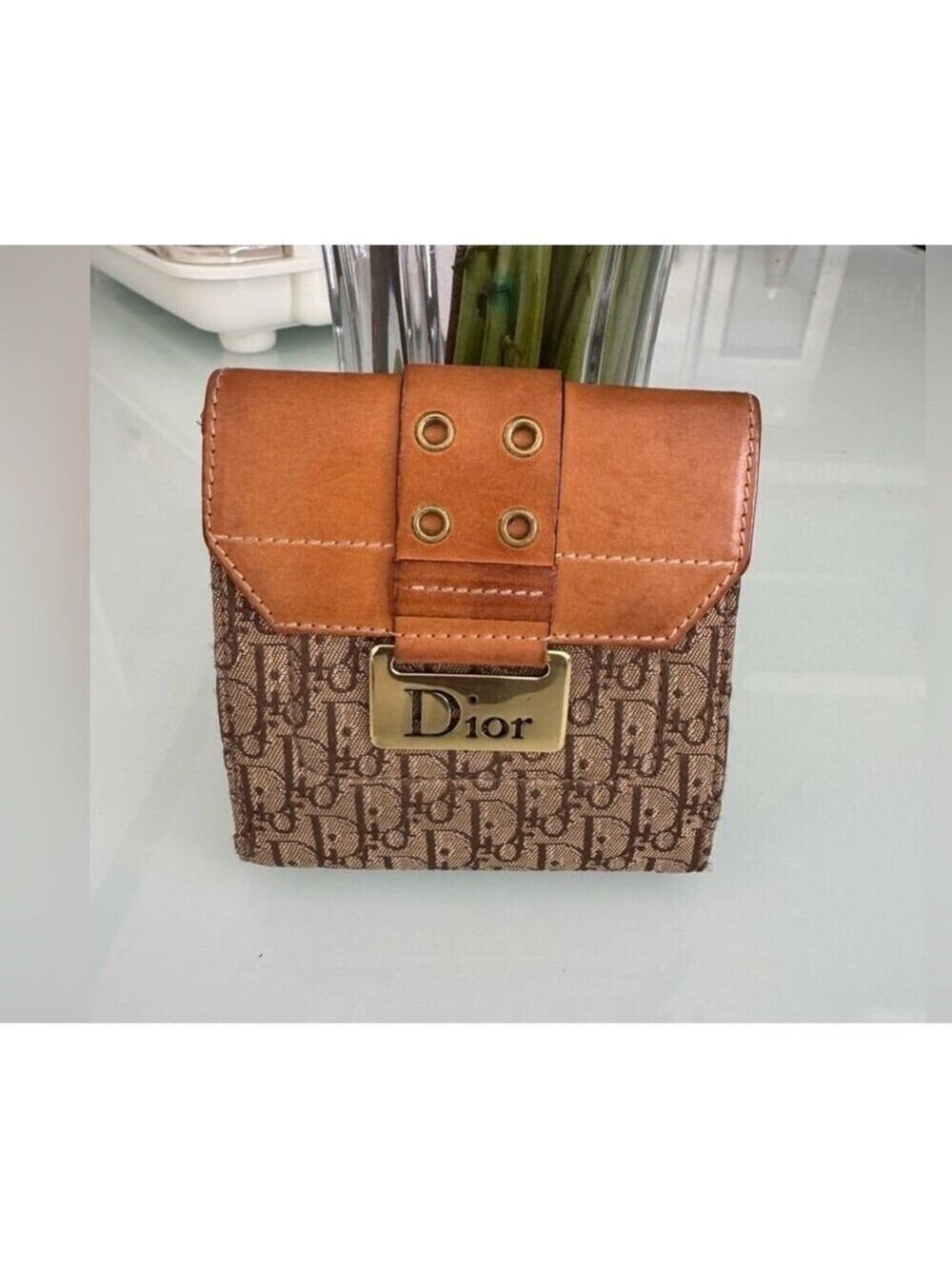 Dior Vintage Wallet - Excellent condition